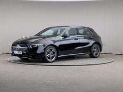 Svart Begagnad 2022 Mercedes A250 AMG line Halvkombi | 305 000 kr (Marknadspris)