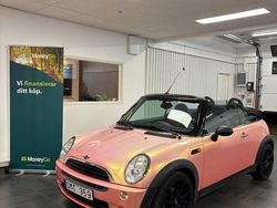 Orange Begagnad 2006 Mini ONE Halvkombi | 59 900 kr (Marknadspris)