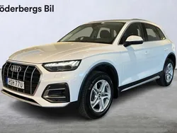 Vit Begagnad 2021 Audi Q5 Proline SUV | 329 500 kr (Lite dyr)