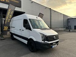 Vit Begagnad 2015 VW Crafter Van | 149 800 kr (Marknadspris)