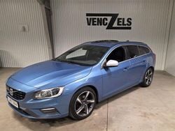 Blå Begagnad 2015 Volvo V60 R-Design Kombi | 149 000 kr (Lite dyr)