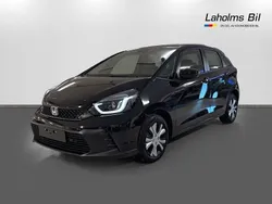 Crystal black pearl Ny 2024 Honda Jazz Elegance Halvkombi | 276 300 kr (Marknadspris)