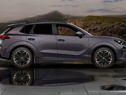 Mörkgrå Ny 2024 Cupra Terramar VZ SUV | 599 900 kr