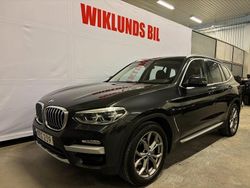 Grå Begagnad 2018 BMW X3 SUV | 279 900 kr (Bra pris)