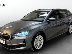 Grå Ny 2024 Skoda Octavia Selection Kombi | 384 500 kr