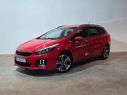 Röd Begagnad 2016 Kia Ceed Sportswagon GT-Line Kombi | 124 900 kr (Marknadspris)