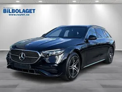 Obsidiansvart metallic Ny 2025 Mercedes 300 Advanced Kombi | 700 100 kr