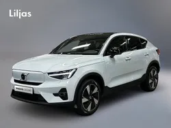 Blå Begagnad 2023 Volvo EC40 Plus SUV | 449 000 kr (Marknadspris)