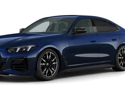Blå (tanzanite blå) Ny 2025 BMW i4 Comfort Edition Sedan | 798 800 kr (Marknadspris)
