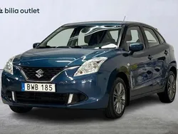 Blå Begagnad 2016 Suzuki Baleno Halvkombi | 94 900 kr