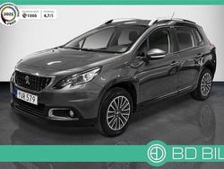 Mörkgrå Begagnad 2017 Peugeot 2008 SUV | 89 900 kr (Bra pris)