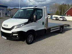 Vit Begagnad 2018 Iveco Daily Van | 229 900 kr (Lite dyr)