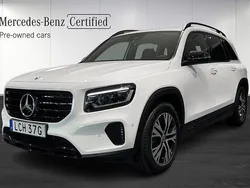 Vit Begagnad 2024 Mercedes GLB250 SUV | 449 900 kr
