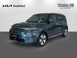 Grå Begagnad 2021 Kia Soul EV Advance SUV | 269 900 kr (Lite dyr)