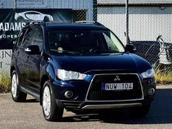 Blå Begagnad 2012 Mitsubishi Outlander SUV | 99 900 kr (Marknadspris)