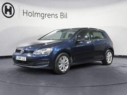 Mörkblå Begagnad 2015 VW Golf VII Halvkombi | 169 800 kr (Lite dyr)
