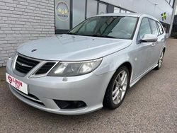 Grå (röd) Begagnad 2008 Saab 9-3 Vector Kombi | 12 999 kr (Marknadspris)