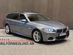 Grå Begagnad 2017 BMW 520 M Sport Kombi | 249 000 kr (Bra pris)