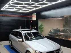 Silver Begagnad 2012 Mercedes C63 AMG Avantgarde Kombi | 330 000 kr (Marknadspris)