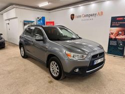 Mörkgrå (grå) Begagnad 2011 Mitsubishi ASX Comfort Edition SUV | 57 900 kr (Marknadspris)