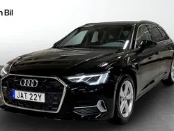 Svart (brilliantsvart) Begagnad 2024 Audi A6 Sport Kombi | 494 000 kr (Marknadspris)