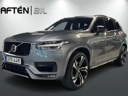 Grå (grå metallic) Begagnad 2020 Volvo XC90 R-Design SUV | 439 800 kr (Bra pris)