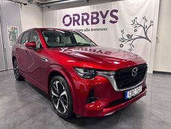 Röd Begagnad 2023 Mazda CX-60 Takumi-Line SUV | 429 500 kr (Marknadspris)