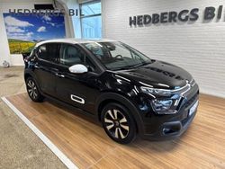 Svart Begagnad 2023 Citroën C3 PureTech Halvkombi | 184 900 kr (Marknadspris)