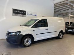 Vit Begagnad 2018 VW Caddy Maxi Minibuss | 189 900 kr (Lite dyr)