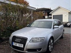 Grå Begagnad 2008 Audi A6 Kombi | 14 500 kr (Superpris)