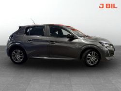 Grå Begagnad 2022 Peugeot 208 Active Halvkombi | 139 900 kr (Dyr)