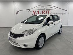 Vit Begagnad 2013 Nissan Note Minibuss | 64 900 kr (Lite dyr)