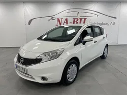 Vit Begagnad 2013 Nissan Note Minibuss | 64 900 kr (Lite dyr)