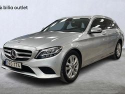 Silver Begagnad 2019 Mercedes C200 Avantgarde Kombi | 189 000 kr (Marknadspris)
