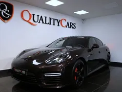 Mörkbrun Begagnad 2015 Porsche Panamera GTS Sedan | 419 000 kr
