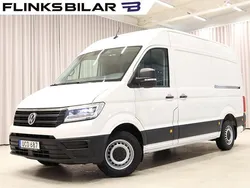 Vit Begagnad 2018 VW Crafter Van | 309 900 kr (Marknadspris)