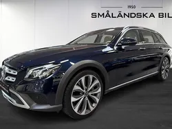 Blå Begagnad 2018 Mercedes E350 Kombi | 359 000 kr (Marknadspris)