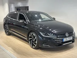 Svart Begagnad 2022 VW Arteon R-line Kombi | 339 900 kr (Marknadspris)