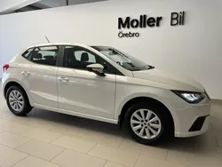 Vit Begagnad 2024 Seat Ibiza Style Halvkombi | 182 900 kr (Bra pris)
