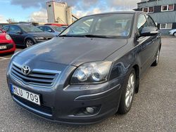 Grå Begagnad 2006 Toyota Avensis Halvkombi | 54 999 kr (Marknadspris)