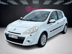 Vit Begagnad 2010 Renault Clio R.S. Halvkombi | 37 900 kr (Marknadspris)