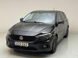 Svart Begagnad 2019 Fiat Tipo Kombi | 89 000 kr (Superpris)