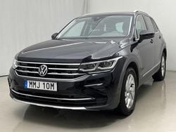 Svart Begagnad 2022 VW Tiguan Elegance SUV | 300 000 kr (Superpris)
