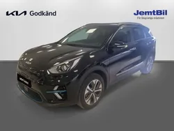 Svart Begagnad 2022 Kia e-Niro Advance SUV | 289 000 kr (Marknadspris)