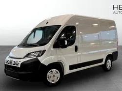 Vit Ny 2024 Fiat Ducato Van | 384 900 kr