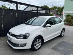 Vit Begagnad 2011 VW Polo Halvkombi | 109 000 kr (Marknadspris)