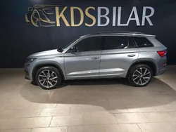 Grå Begagnad 2018 Skoda Kodiaq SportLine SUV | 259 500 kr (Lite dyr)
