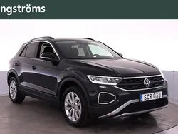 Svart Begagnad 2024 VW T-Roc SUV | 309 000 kr (Dyr)