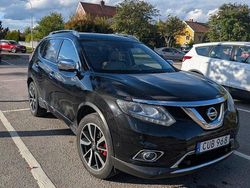Svart Begagnad 2016 Nissan X-Trail SUV | 129 000 kr (Marknadspris)