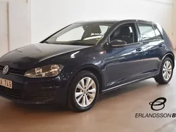 Mörkblå Begagnad 2013 VW Golf VII Halvkombi | 94 900 kr (Lite dyr)